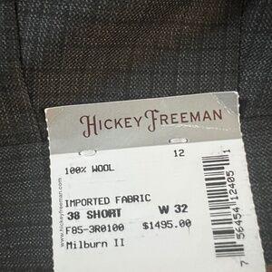 Hickey Freeman Suit